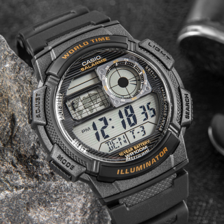 Zegarek Męski CASIO AE-1000W-1AVDF + BOX - 6