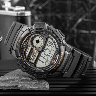 Zegarek Męski CASIO AE-1000W-1AVDF + BOX - 7