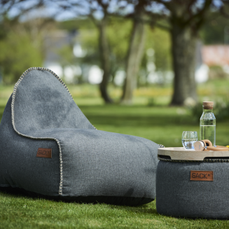 Pufa SACKit Cobana Lounge Chair Light Grey - 8