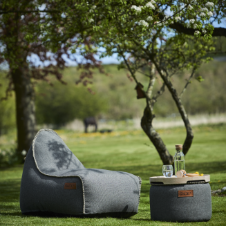 Pufa SACKit Cobana Lounge Chair Light Grey - 7