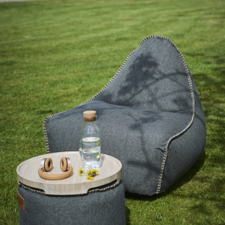 Pufa SACKit Cobana Lounge Chair Light Grey - 6