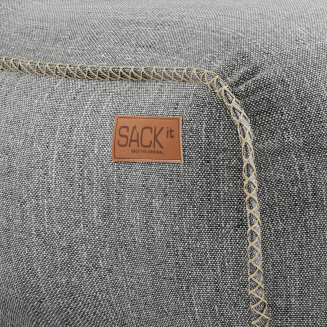 Pufa SACKit Cobana Lounge Chair Light Grey - 4