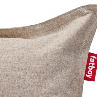 Pufa Fatboy Original Slim Bouclé Beige 155x120 cm - 2
