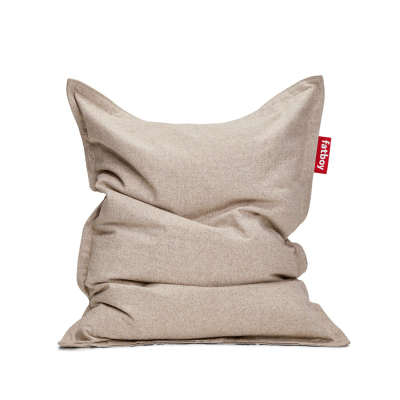Pufa Fatboy Original Slim Bouclé Beige 155x120 cm