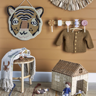 Wieszak na ubrania dla dzieci Bloomingville MINI Rudy - 3