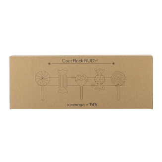 Wieszak na ubrania dla dzieci Bloomingville MINI Rudy - 2