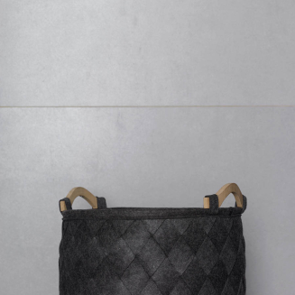 Kosz na pranie Aquanova Amy Dark Grey - 3