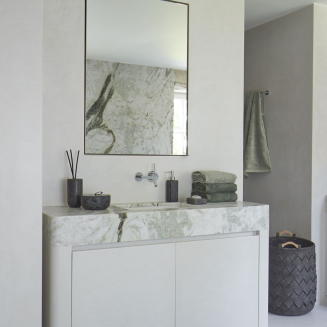 Kosz na pranie Aquanova Amy Dark Grey - 6