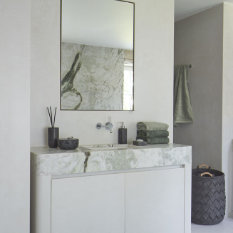 Kosz na pranie Aquanova Amy Dark Grey - 6