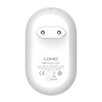 Lampka nocna z czujnikiem światła Ldnio Y2 Sensor Night Light - 2