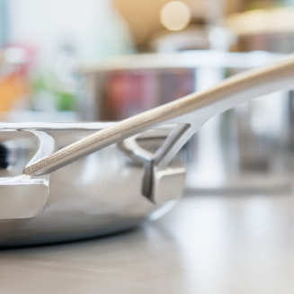  Demeyere Industry steel wok 5 - 30 cm - 9