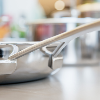 Wok stalowy Demeyere Industry 5 30 cm - 9