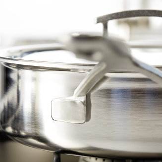 Wok stalowy Demeyere Industry 5 30 cm - 11