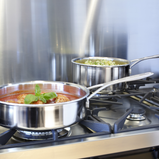 Wok stalowy Demeyere Industry 5 30 cm - 8