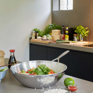  Demeyere Industry steel wok 5 - 30 cm - 4