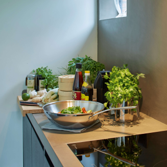 Wok stalowy Demeyere Industry 5 30 cm - 5