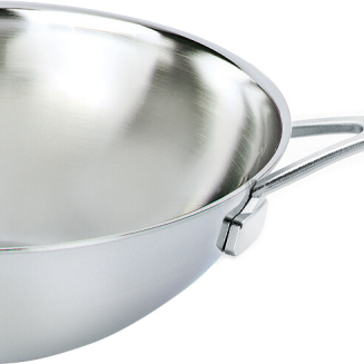  Demeyere Industry steel wok 5 - 30 cm - 2