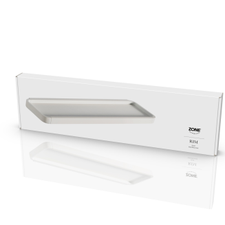 Półka łazienkowa Zone Denmark Rim White 44 cm - 5