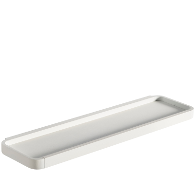 Zone Denmark Rim White Bathroom Shelf 44cm