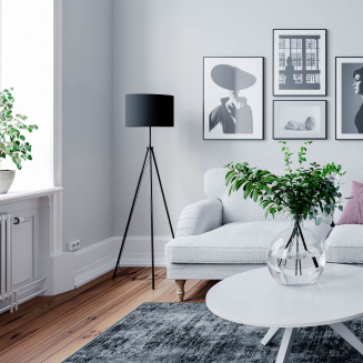 Lampa podłogowa By Rydens Rina  H145 cm - 3