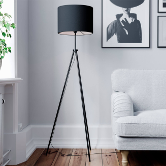 Lampa podłogowa By Rydens Rina  H145 cm - 4