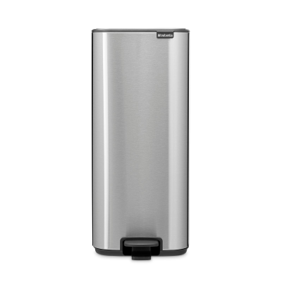 Kosz pedałowy Brabantia Bo 30 l Matt Steel Fingerprint Proof