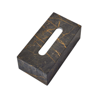 Pudełko na chusteczki Aquanova Porto Black - 2