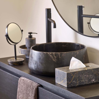  Aquanova Porto Black tissue box - 5