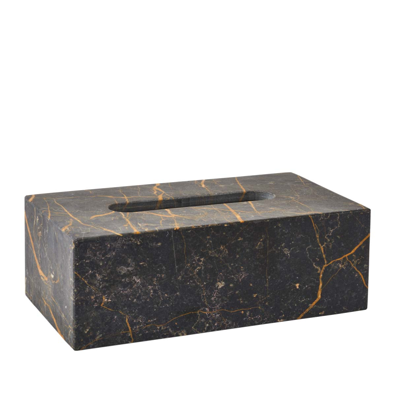  Aquanova Porto Black tissue box