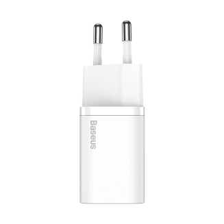Ładowarka sieciowa Baseus Super Si Quick Charger 1C 20W z przewodem USB-C do Lightning 1m (biała) - 2