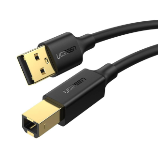  UGREEN US135 USB-A-USB-B cable 1.5m (black) - 2