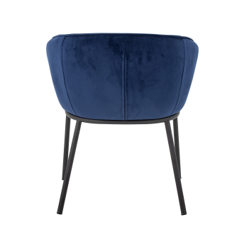  Bloomingville Cortone Blue chair - 2