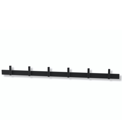 Wieszak ścienny Zack Cadore 60 cm czarny