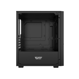  DARKFLASH M305 Fanless Computer Case (Black) - 2