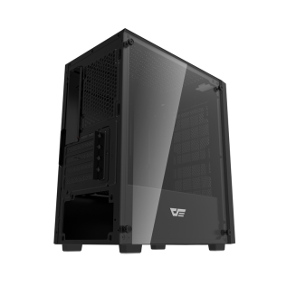  DARKFLASH M305 Fanless Computer Case (Black) - 4