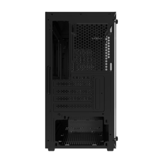  DARKFLASH M305 Fanless Computer Case (Black) - 5