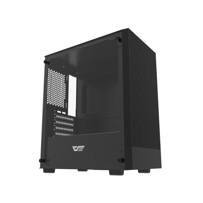  DARKFLASH M305 Fanless Computer Case (Black)