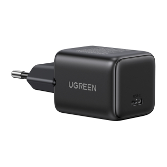 Ładowarka sieciowa Ugreen X513 GaN USB-C +KAB USB-C 1M (czarna) - 2