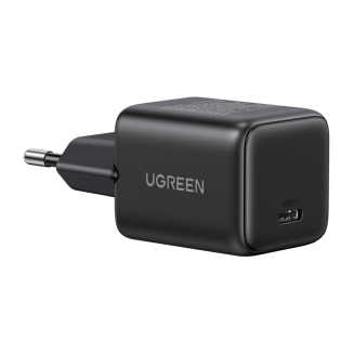 Ugreen X513 GaN USB-C +KAB USB-C 1M Wall Charger (Black) - 2