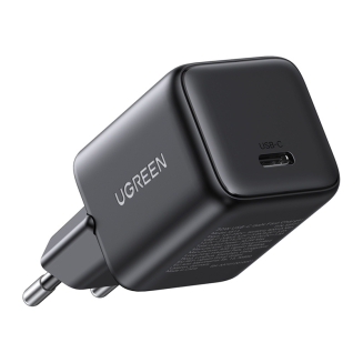 Ładowarka sieciowa Ugreen X513 GaN USB-C +KAB USB-C 1M (czarna) - 4
