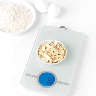  Brabantia Tasty+ Light Gray digital kitchen scale - 3