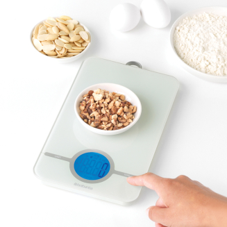  Brabantia Tasty+ Light Gray digital kitchen scale - 2