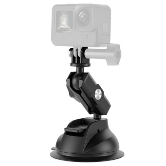  TELESIN suction cup mount for sports cameras - 3
