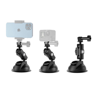  TELESIN suction cup mount for sports cameras - 4