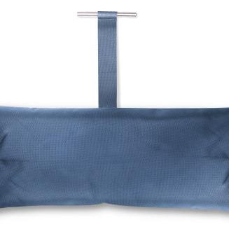  Fatboy Headdemock Deluxe Jeans Light Blue Hammock - 5