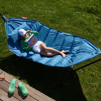  Fatboy Headdemock Deluxe Jeans Light Blue Hammock - 8