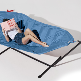  Fatboy Headdemock Deluxe Jeans Light Blue Hammock - 7