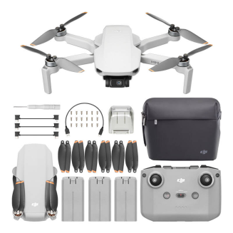 Dron DJI Mini 4K Fly More Combo - 11