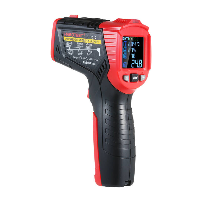 Pirometr HABOTEST HT651D -50-800°C