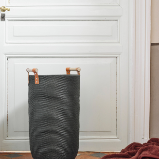 Kosz na pranie Aquanova Cino Black - 4